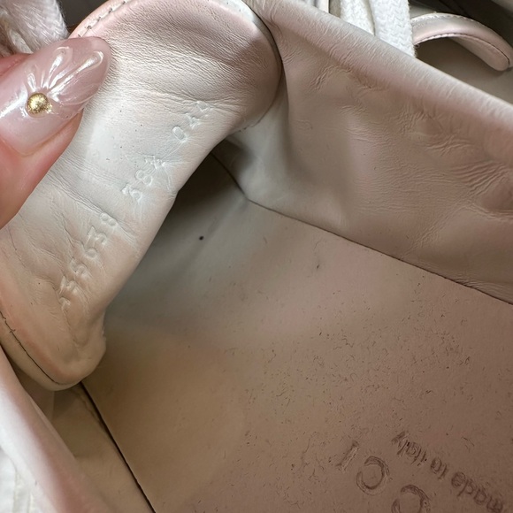 Gucci web stripe sneakers with hearts size 38.5 - Picture 12 of 13